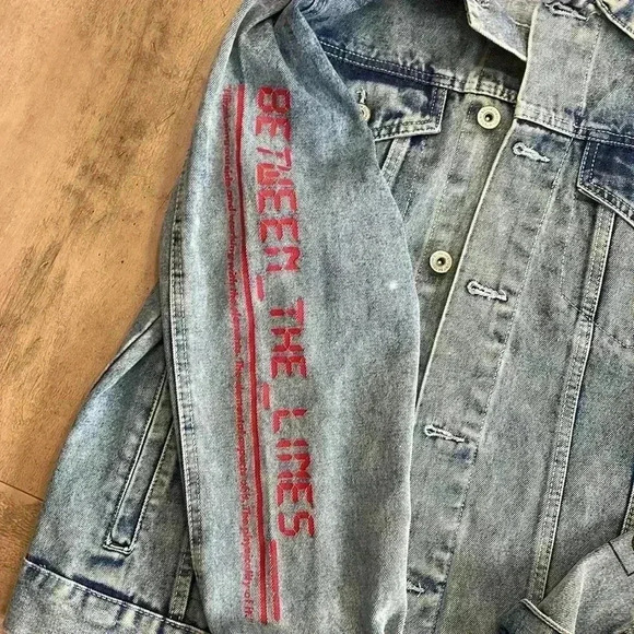 Brooklyn clothing Jean jacket NWT size Medium - Picture 4 of 10